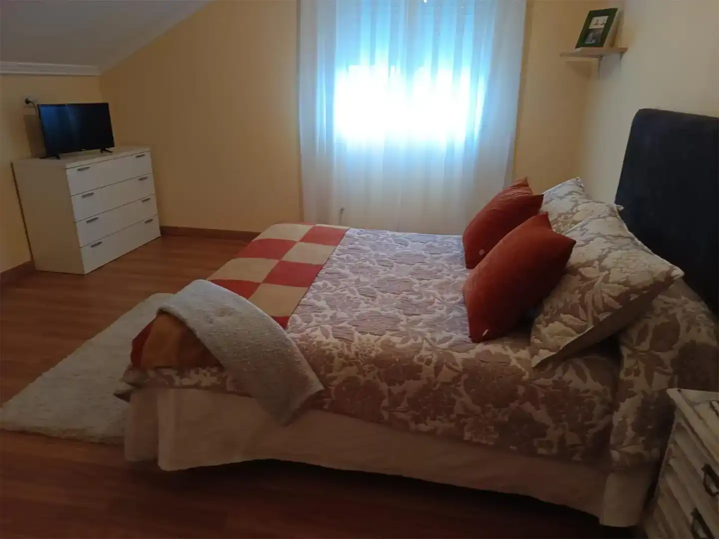 Dormitori de Casa o xalet en venda en Ribadumia amb Balcó
