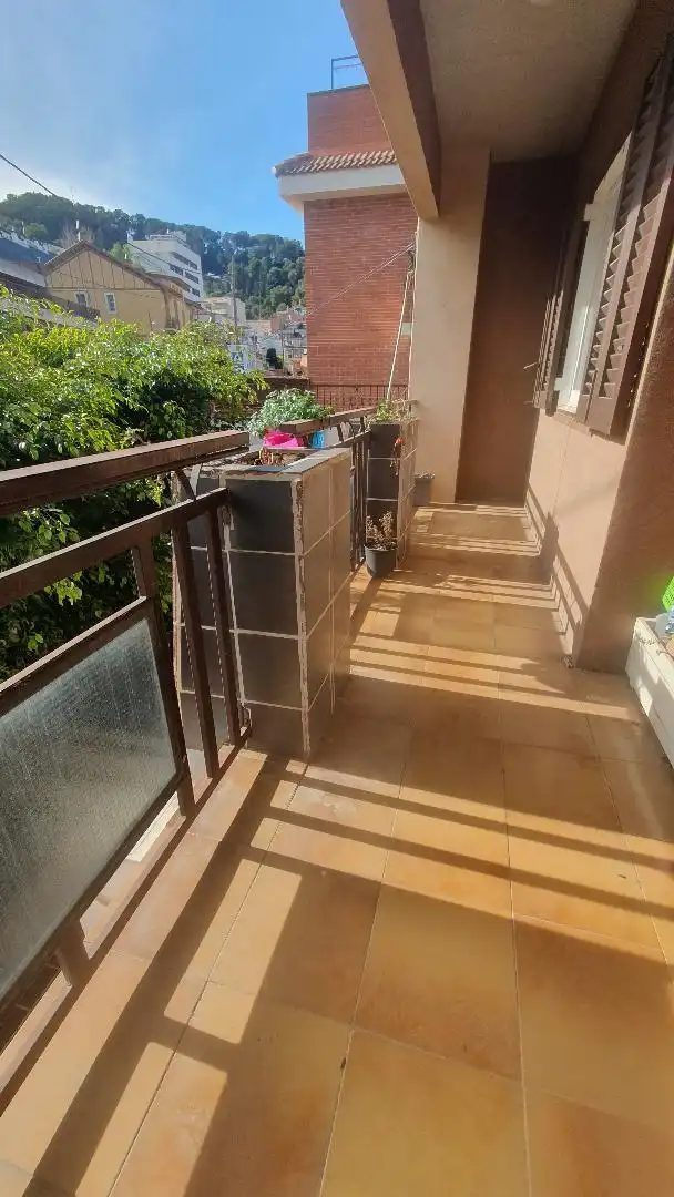 Terraza de Piso en venta en Barcelona con Jardín privado, Parquet y Piscina