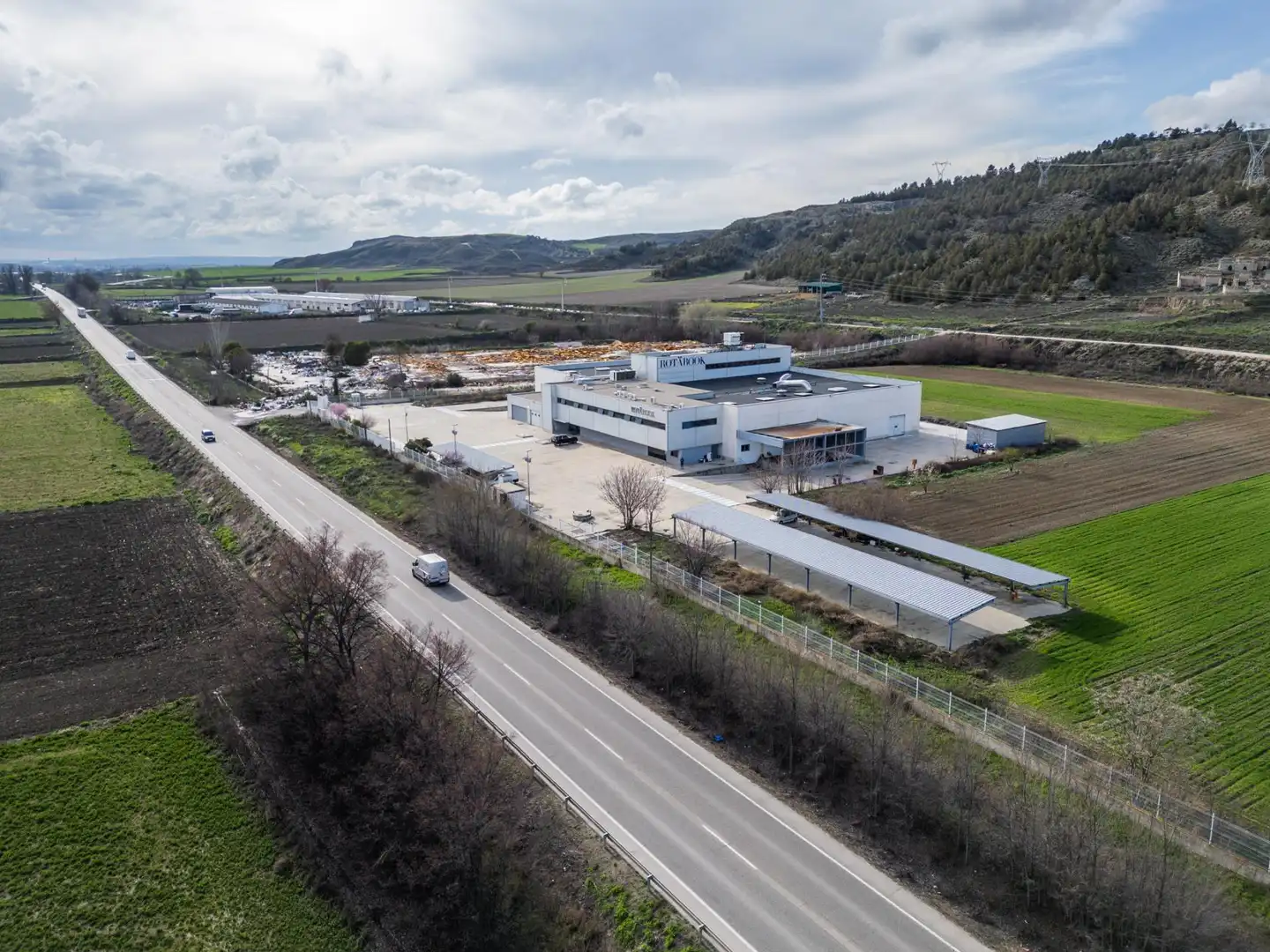Nau industrial en venda a Polígono de Rústica, Añover de Tajo