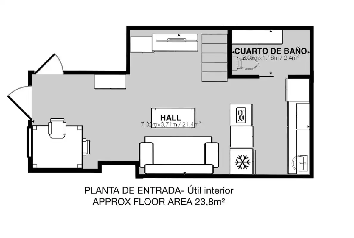 Dúplex en venta en Madrid con Aire acondicionado, Calefacción y Terraza
