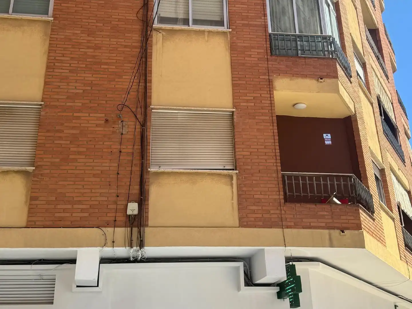 Vista exterior de Pis en venda en Sagunto / Sagunt
