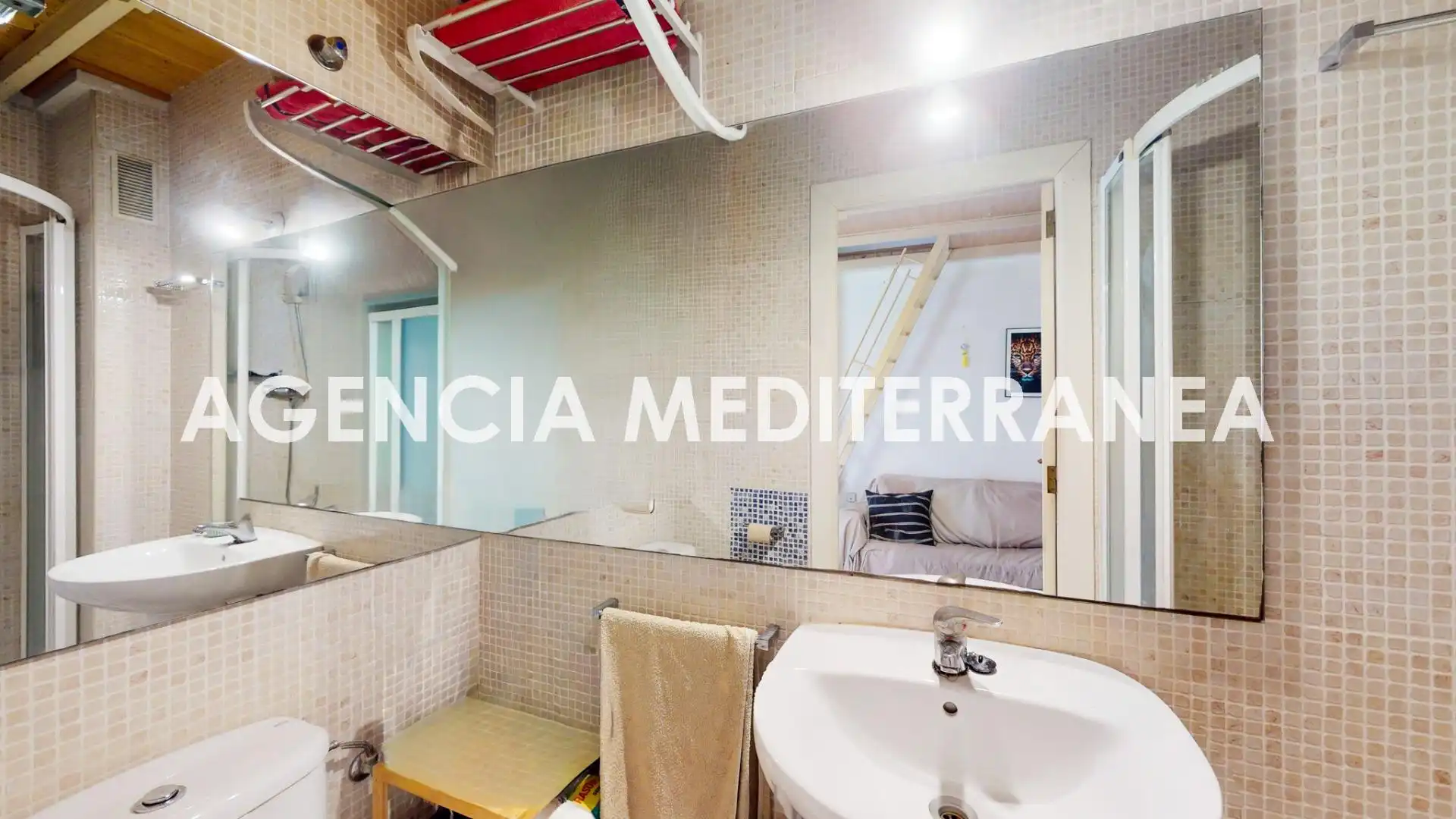 Baño de Piso en venta en Valencia con Aire acondicionado, Calefacción y Parquet