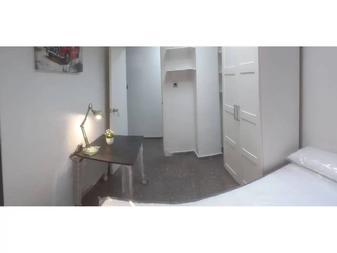 Schlafzimmer von Wohnung zur Miete in Centro