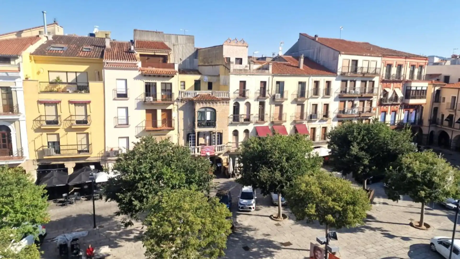 Vista exterior de Ático en venta en Plasencia con Aire acondicionado, Calefacción y Terraza