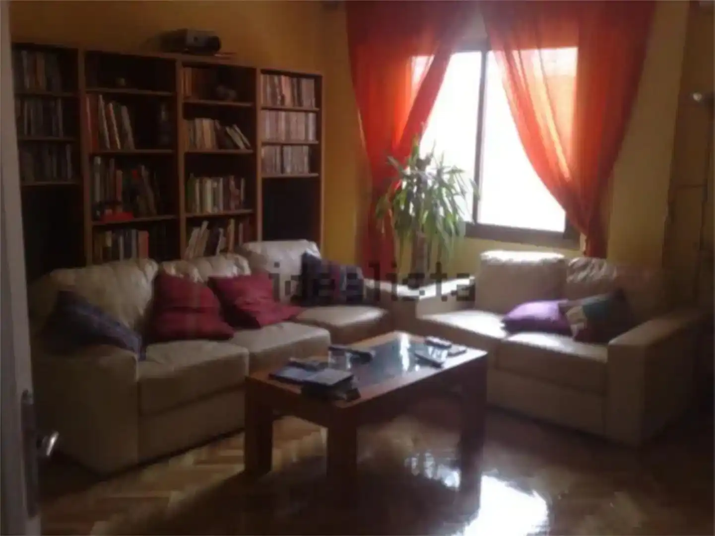 Sala d'estar de Pis de lloguer en  Madrid Capital amb Aire condicionat