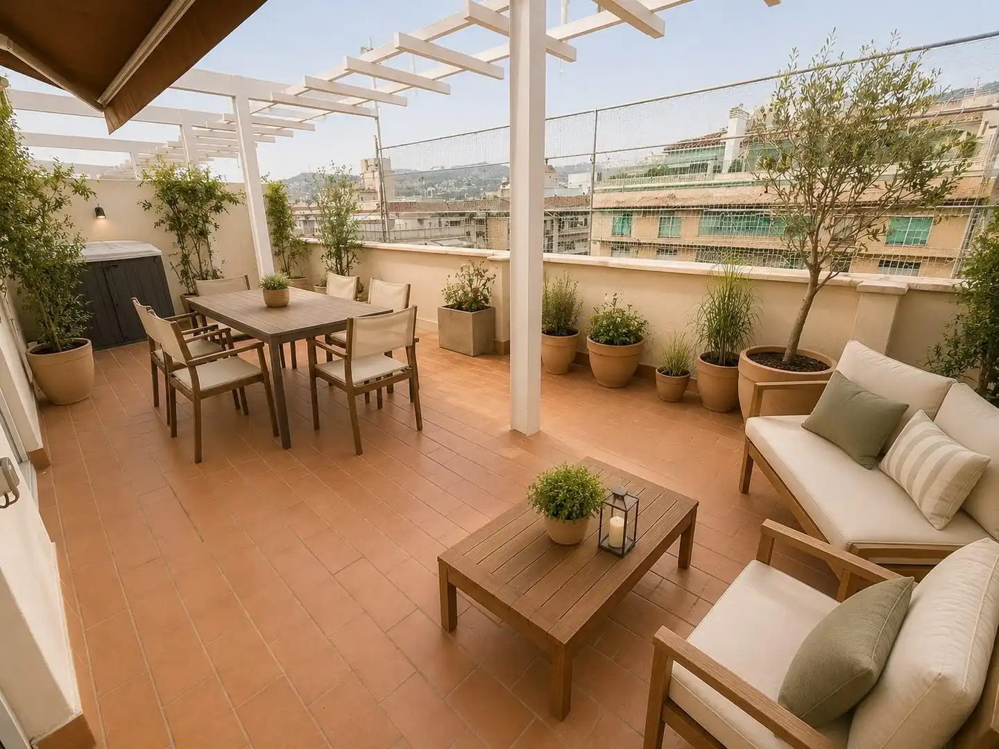 Penthouse with terrace for sale in GENERAL MITRE