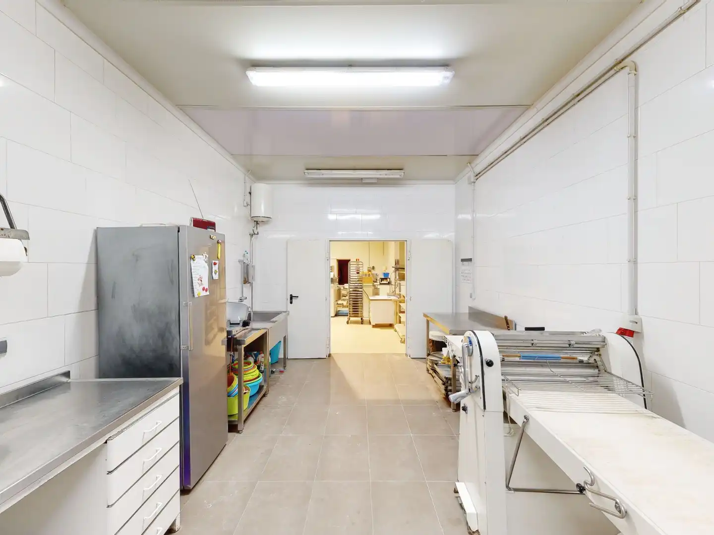 Kitchen of Industrial buildings for sale in Xove