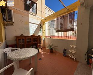 Terrace of Flat to rent in Elche / Elx  with Air Conditioner, Heating and Balcony