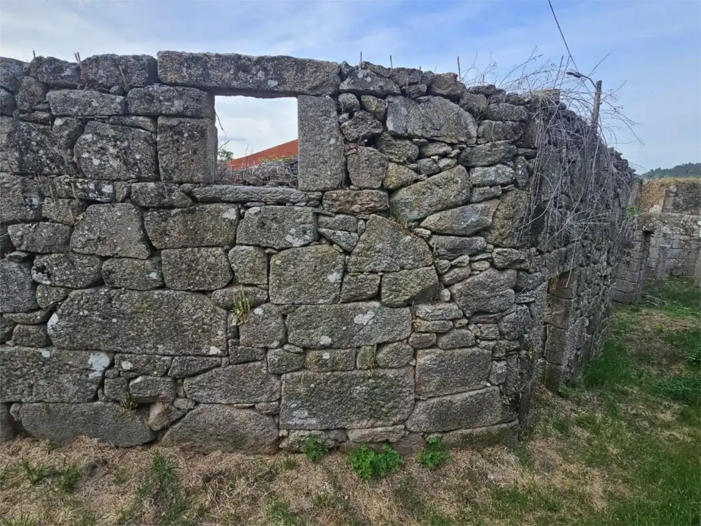 Vista exterior de Finca rústica en venda en A Bola 