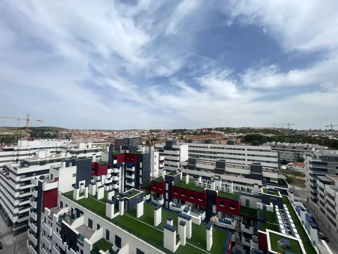 Vista exterior de Ático en venta en Arganda del Rey con Aire acondicionado, Calefacción y Terraza