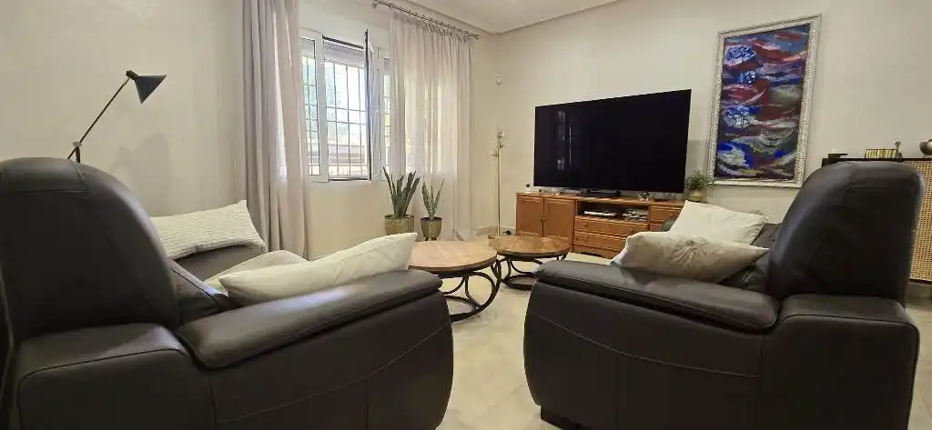 Living room of Houses for sale in Totana  with Air Conditioner, Private garden and Storage room