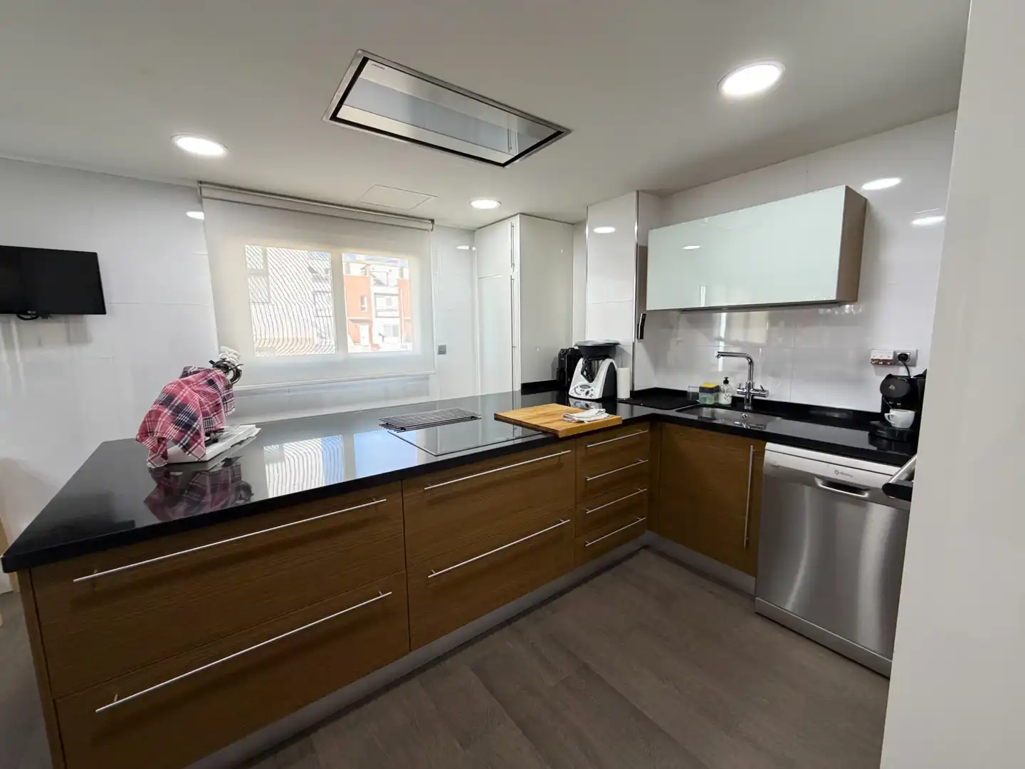 Kitchen of Detached homes for sale in Sagunto / Sagunt  with Air Conditioner, Terrace and Furnished