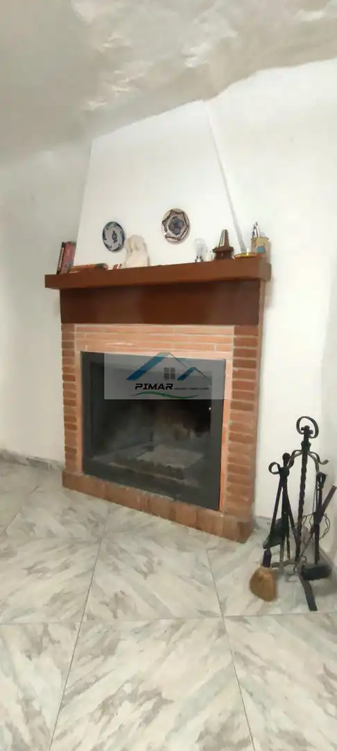 Sala de estar de Casa o chalet en venta en Freila con Calefacción, Trastero y Amueblado