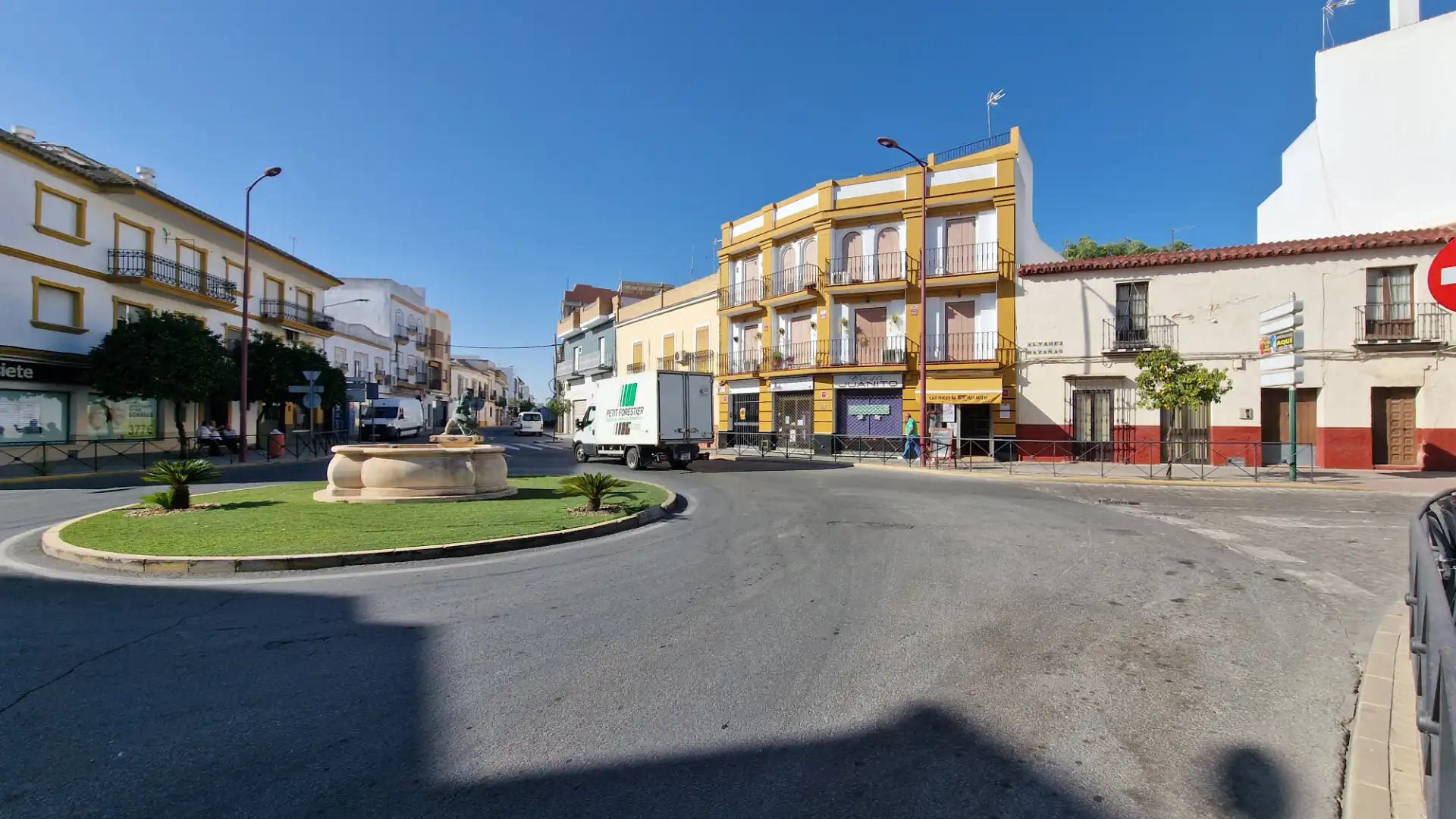 Vista exterior de Residencial en venta en Utrera