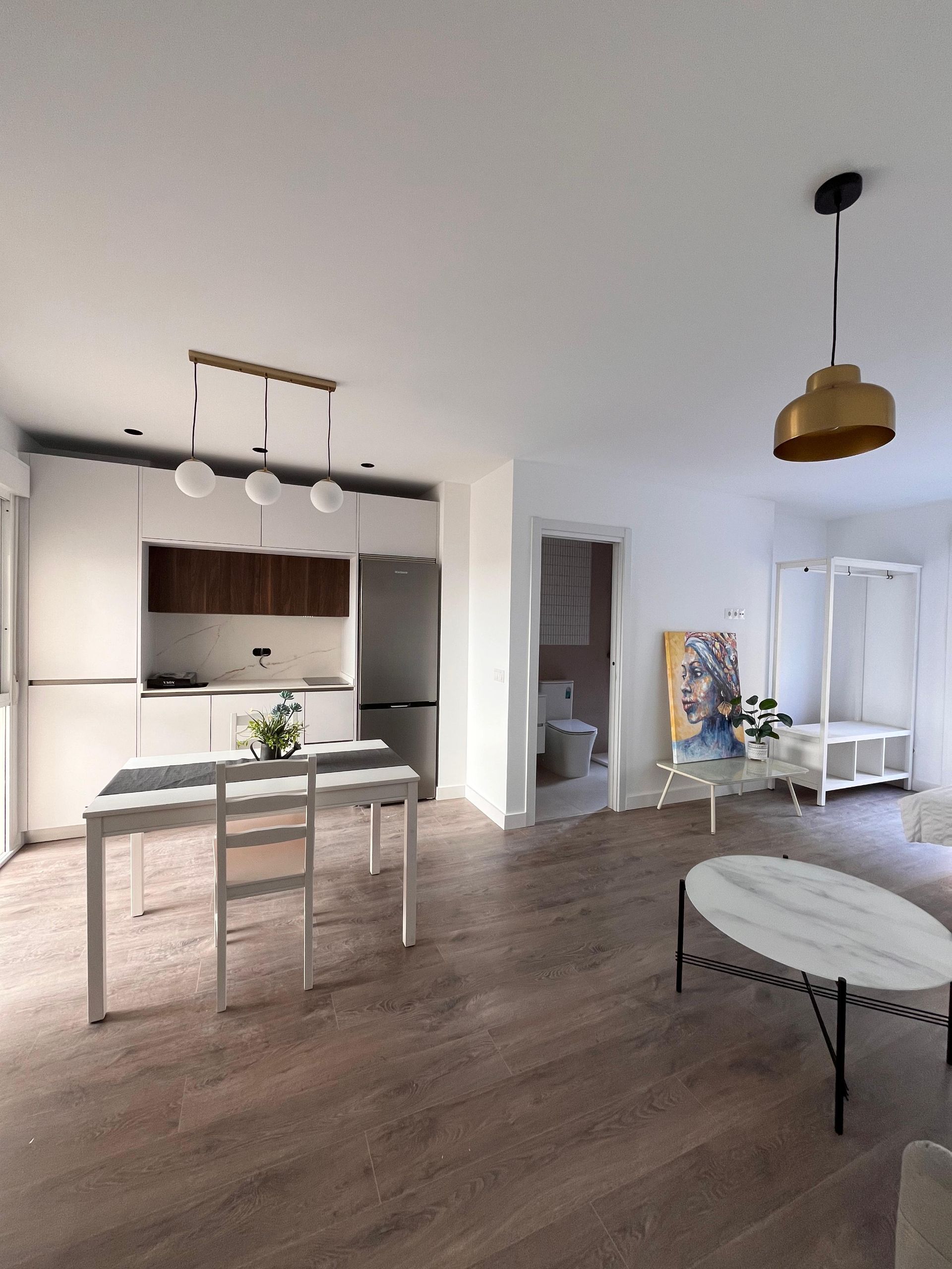Kitchen of Apartment for sale in Málaga Capital