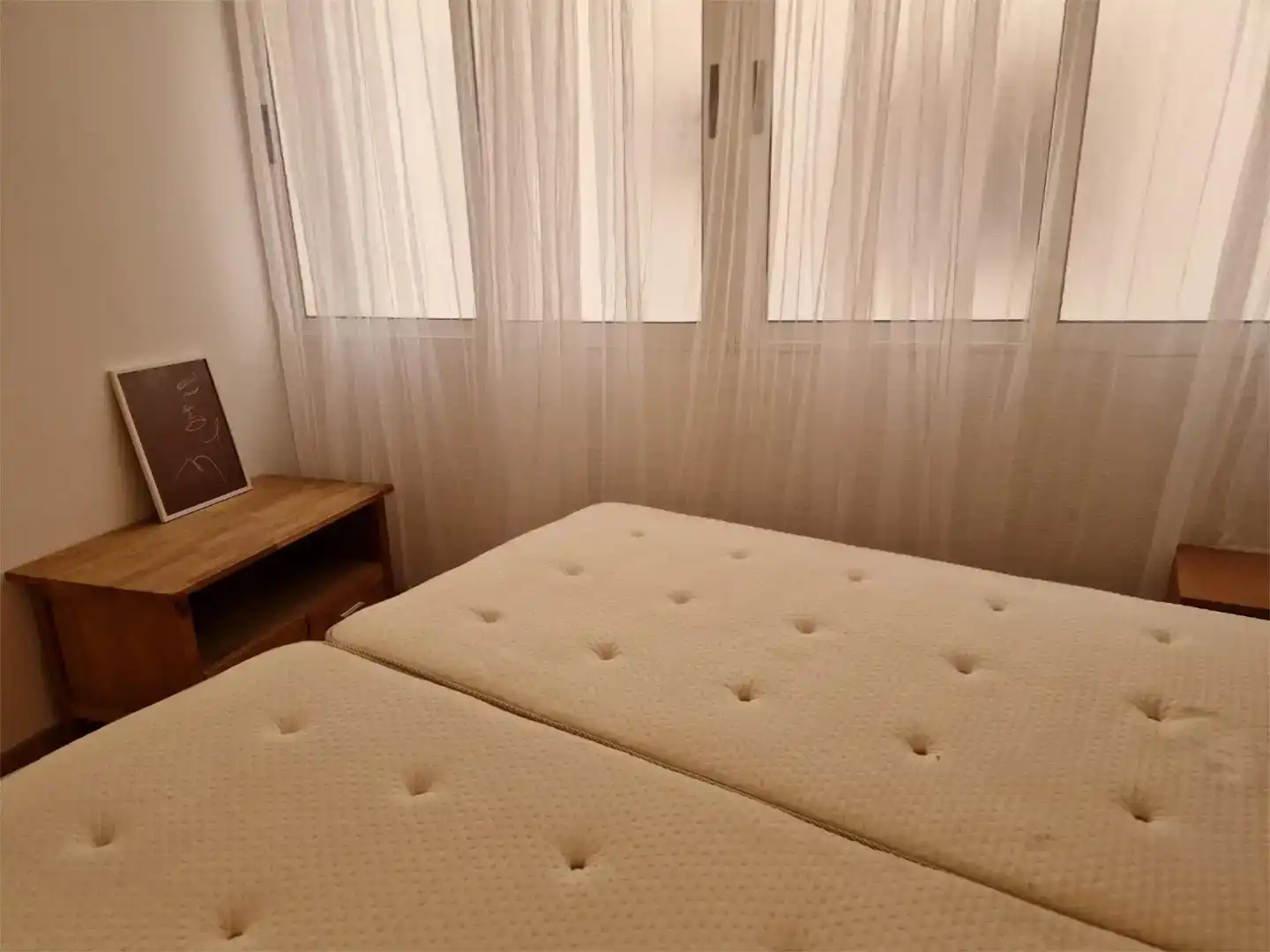 Bedroom of Flat for rent in Elche / Elx  with Air Conditioner, Parquet flooring and Furnished