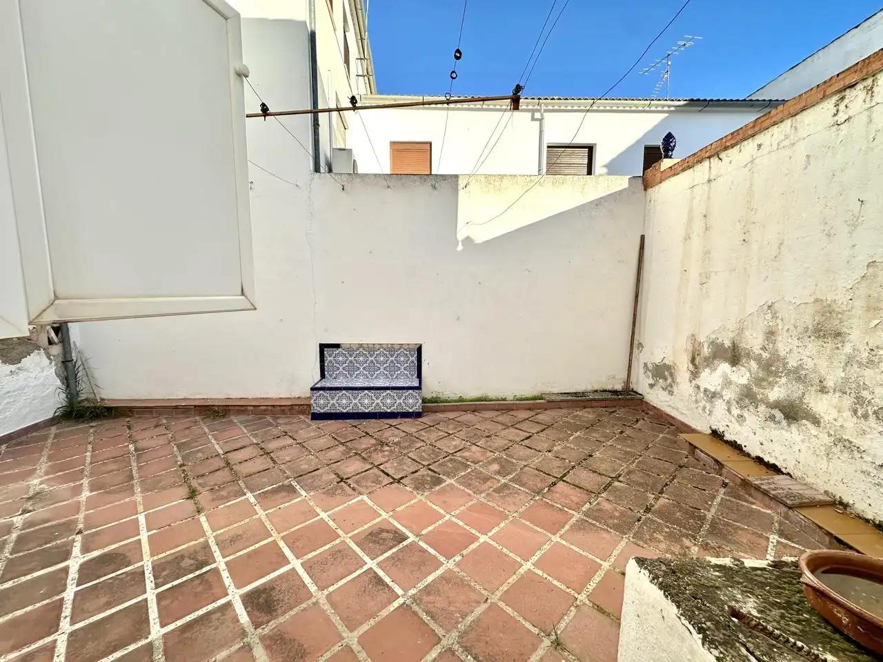Terraza de Casa o chalet en venta en Fuente de Piedra con Balcón