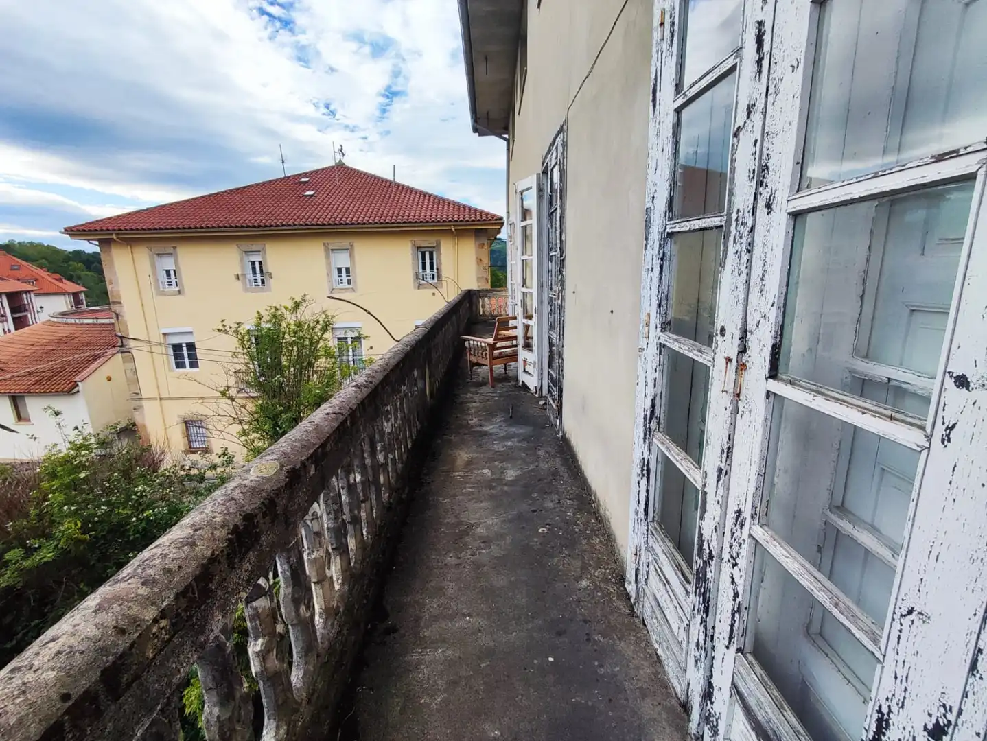 Balcony of Flat for sale in Selaya  with Heating, Private garden and Terrace