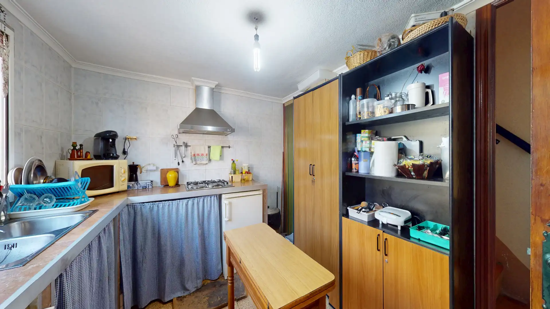 Cocina de Casa o chalet en venta en Petrer con Jardín privado y Piscina
