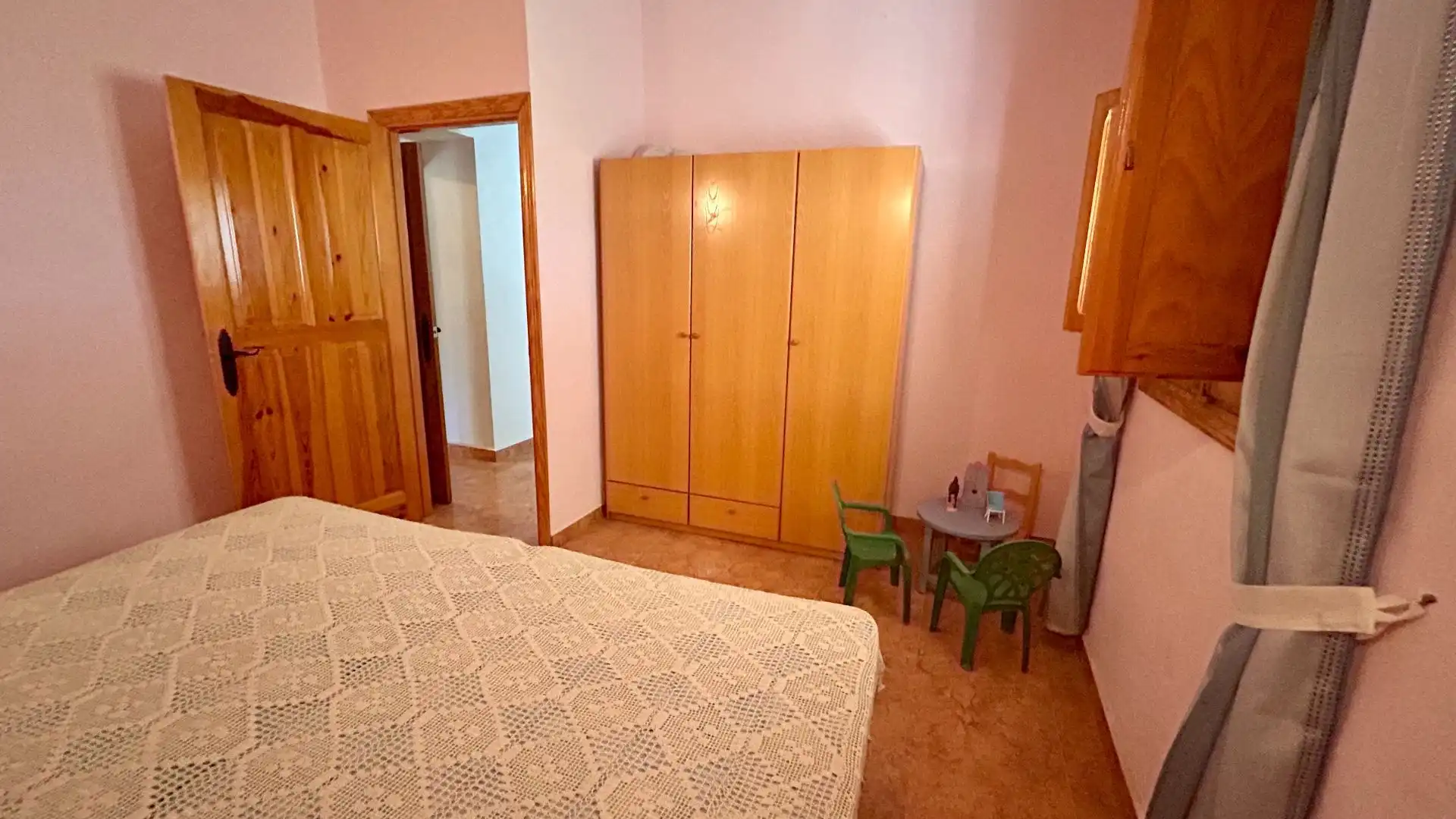 Habitación de Casa o chalet en venta en Albox con Calefacción, Jardín privado y Trastero