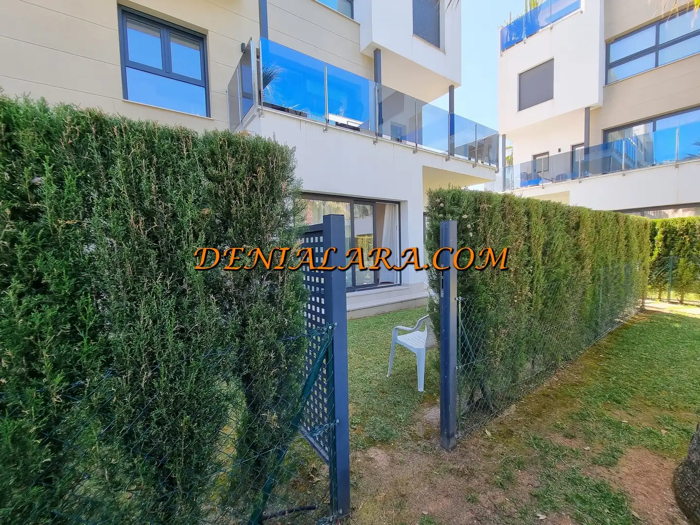 Jardín de Apartamento en venta en Oliva con Aire acondicionado, Jardín privado y Terraza