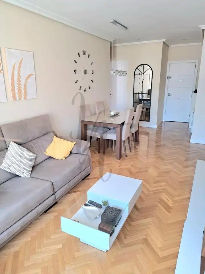 Sala de estar de Piso en venta en Madrid con Aire acondicionado, Calefacción y Parquet