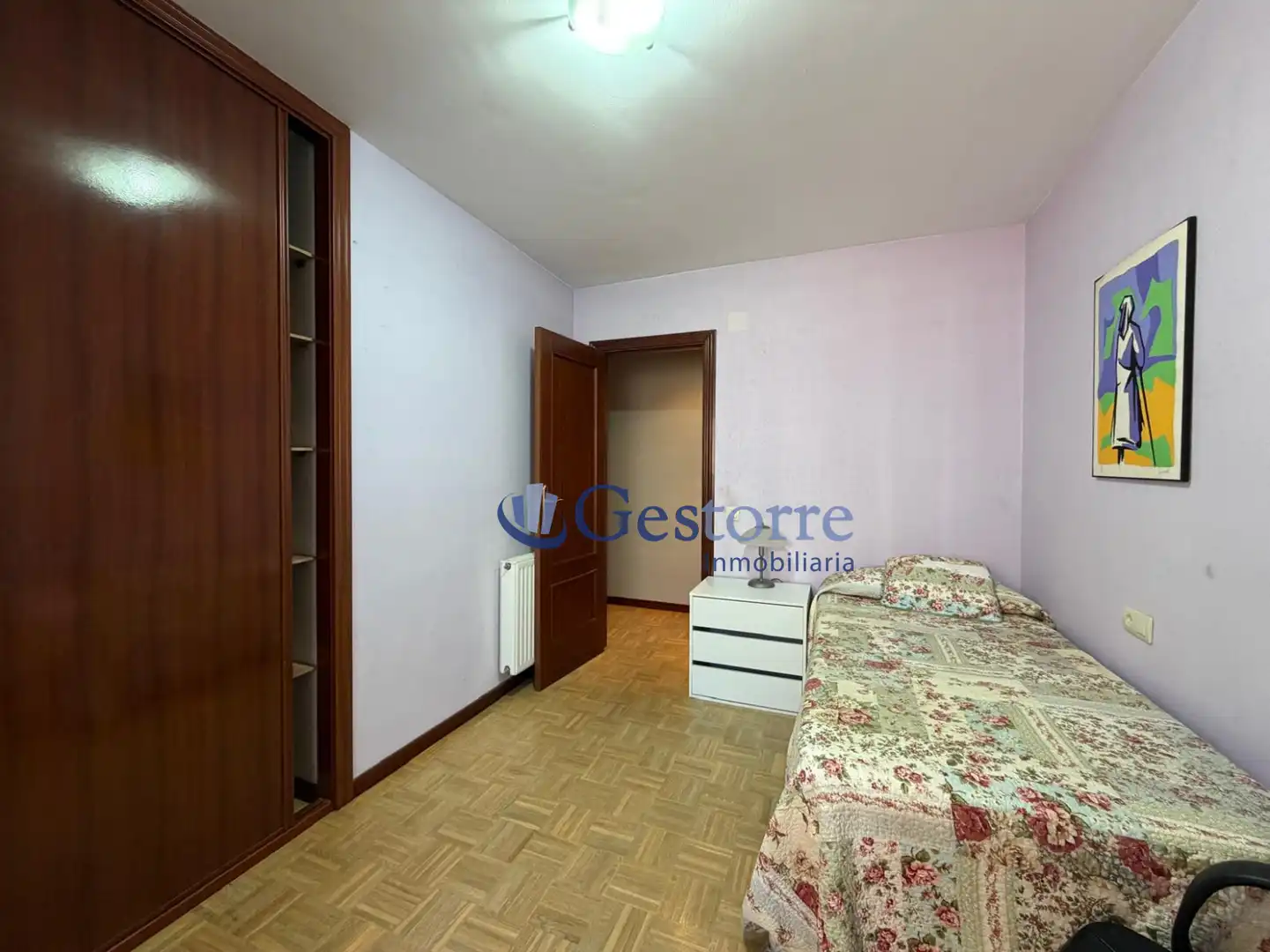 Bedroom of Flat for sale in Castrillón  with Heating, Terrace and Storage room