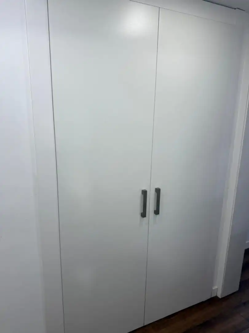 Schlafzimmer von Wohnung zum Verkauf in Valencia mit Klimaanlage, Parkett und Alarm