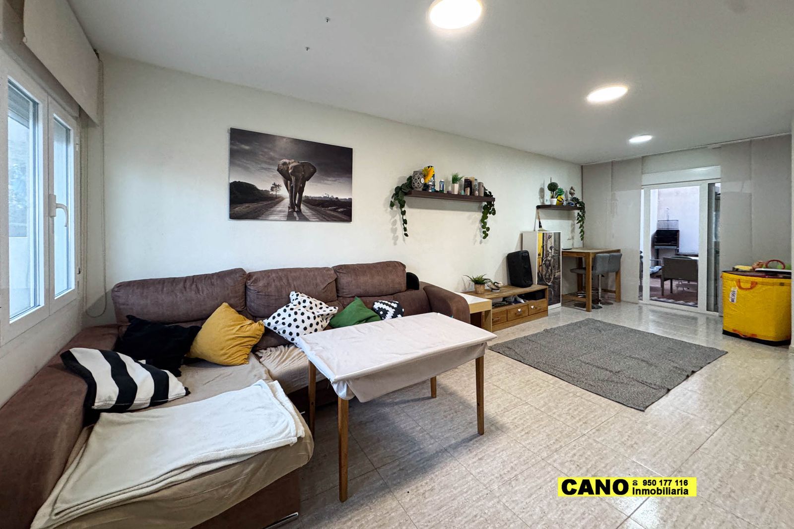 Living room of House or chalet for sale in Carboneras  with Terrace