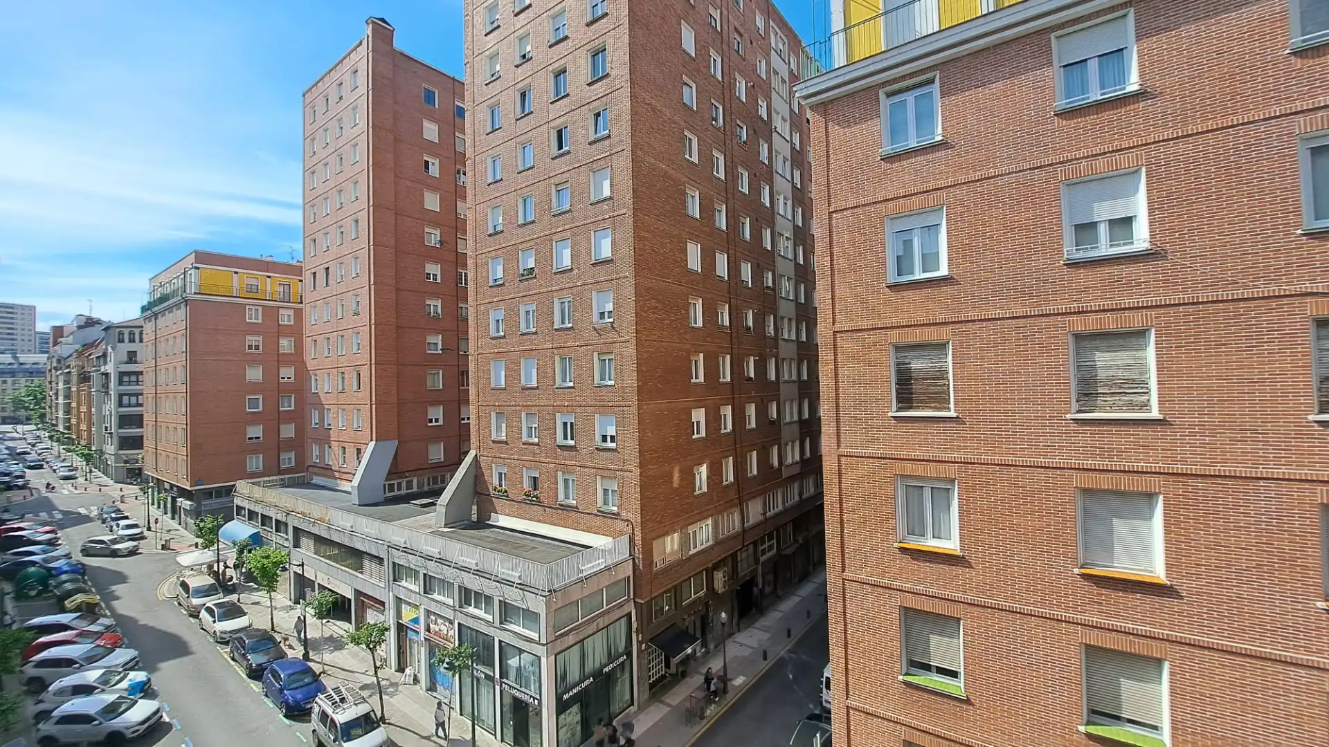 Exterior view of Flat for sale in Bilbao   with Heating, Oven and Washing machine