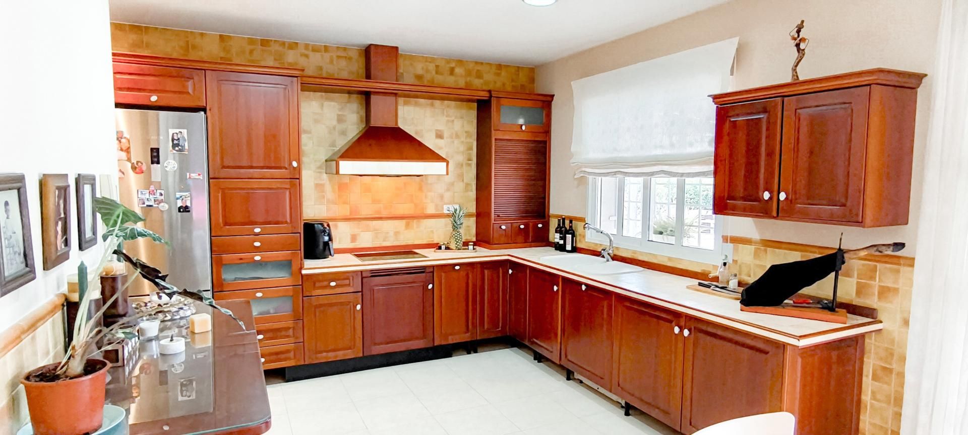 Cocina de Casa o chalet en venta en  Murcia Capital con Aire acondicionado, Terraza y Piscina