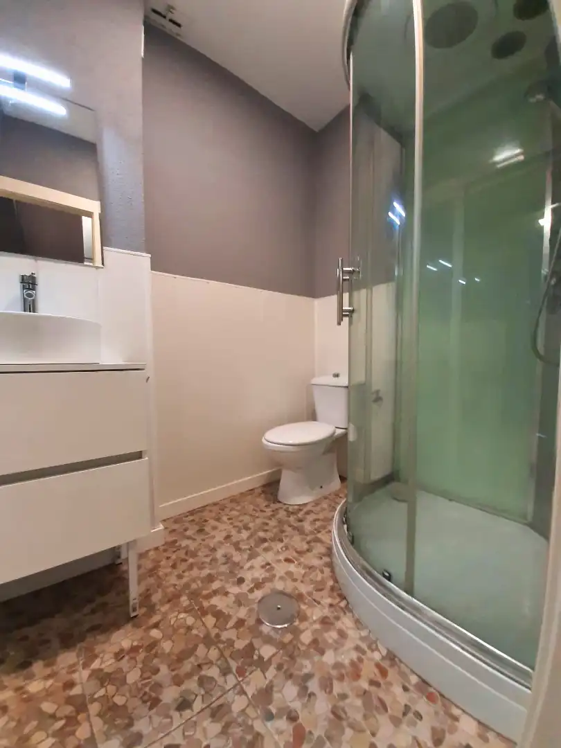 Bathroom of Flat for sale in Roquetas de Mar  with Terrace and Furnished
