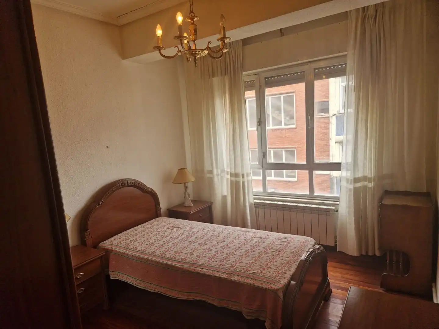 Schlafzimmer von Wohnung zum Verkauf in Torrelavega  mit Heizung und Terrasse