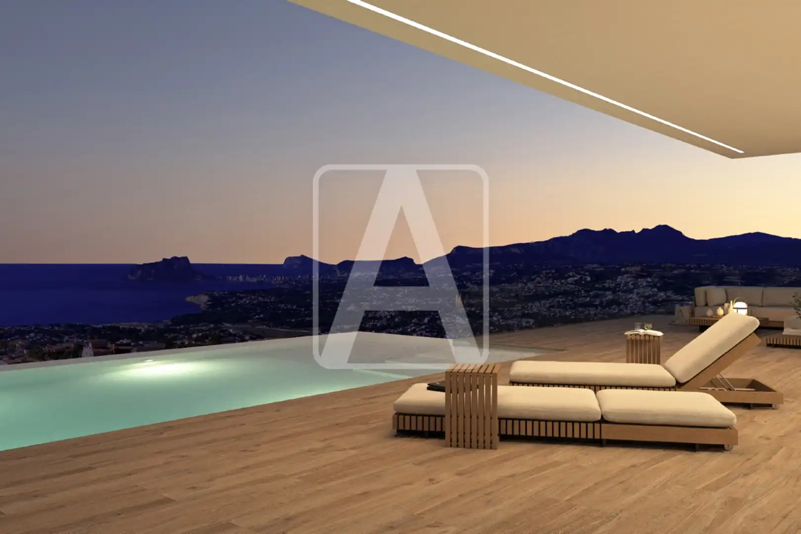 Chalet con piscina en venta en Cumbre del Sol, imagen 5