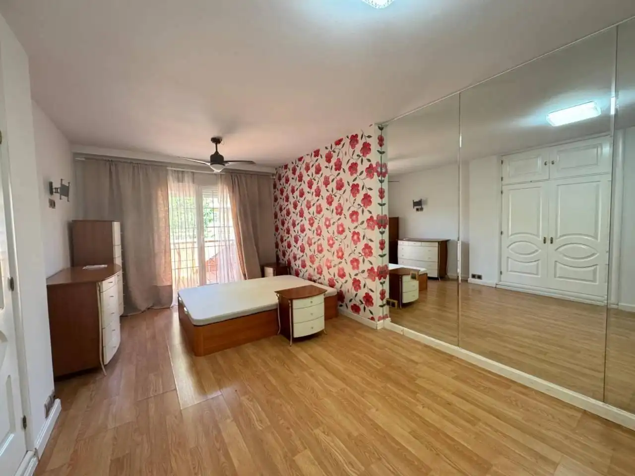 Bedroom of Houses for rent in Alcalá de Henares  with Air Conditioner, Heating and Private garden