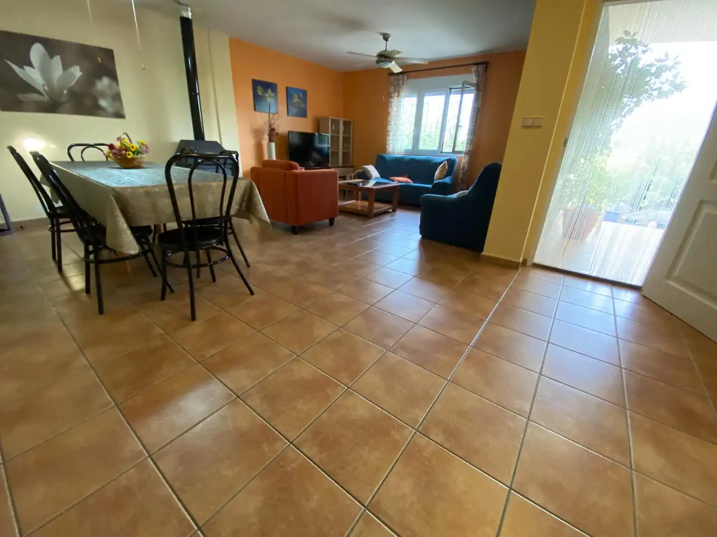 Sala de estar de Casa o chalet en venta en Moratalla con Jardín privado, Terraza y Trastero