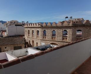 Vista exterior de Dúplex de lloguer en Ondara amb Aire condicionat, Calefacció i Terrassa