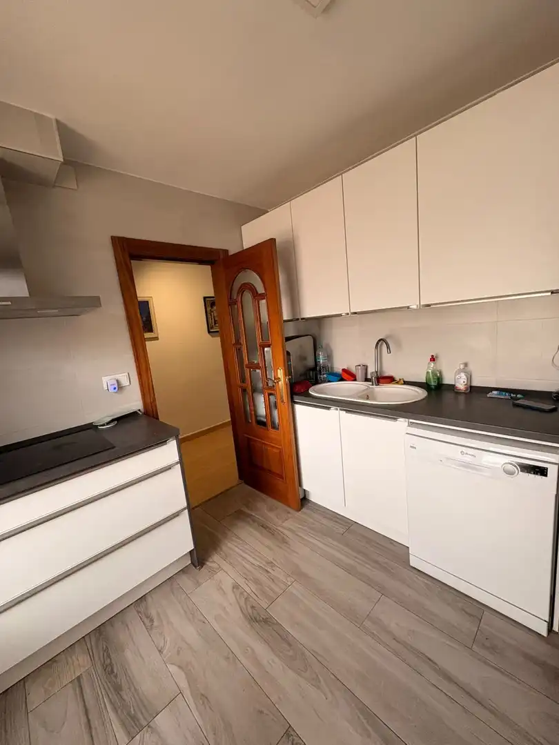 Kitchen of Flat for sale in Manzanares  with Air Conditioner, Heating and Terrace