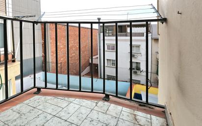 Balcony of Flat for sale in  Barcelona Capital  with Balcony