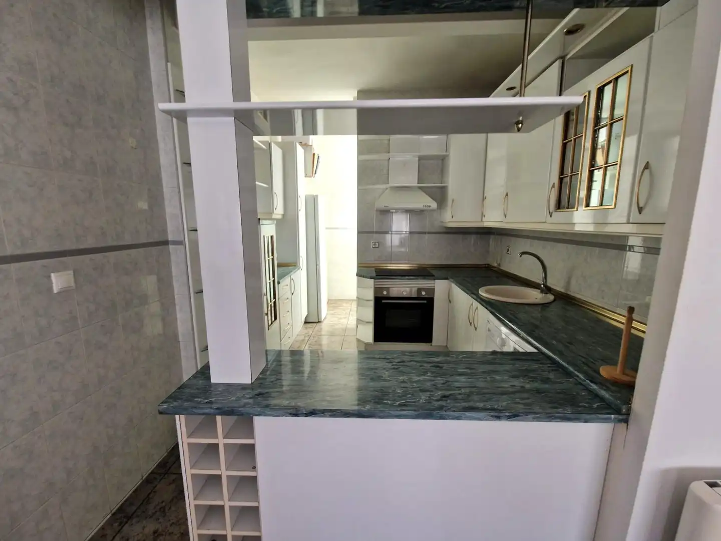 Cocina de Piso en venta en Plasencia con Aire acondicionado, Calefacción y Amueblado
