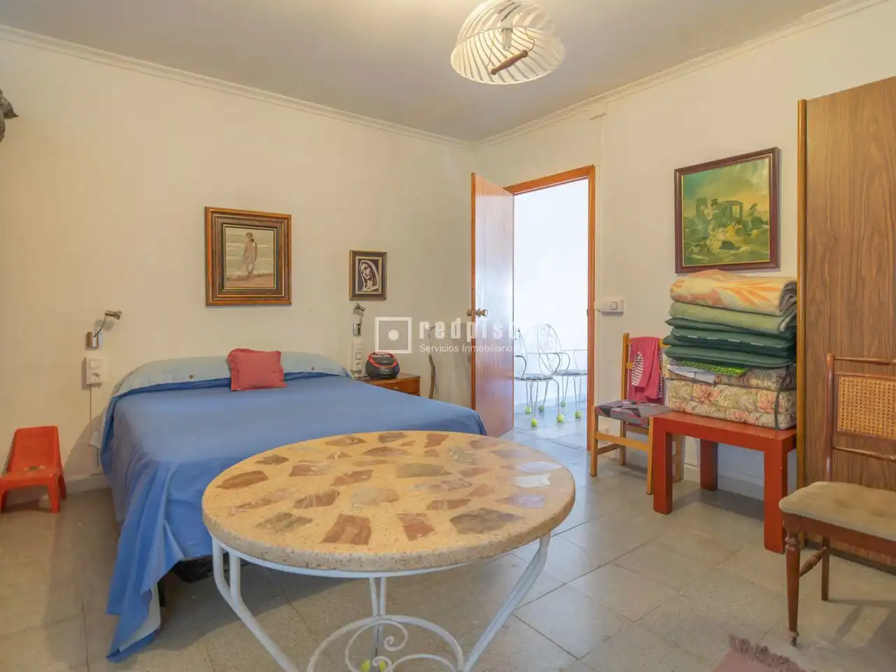 Bedroom of Houses for sale in Villa del Prado  with Heating, Private garden and Terrace