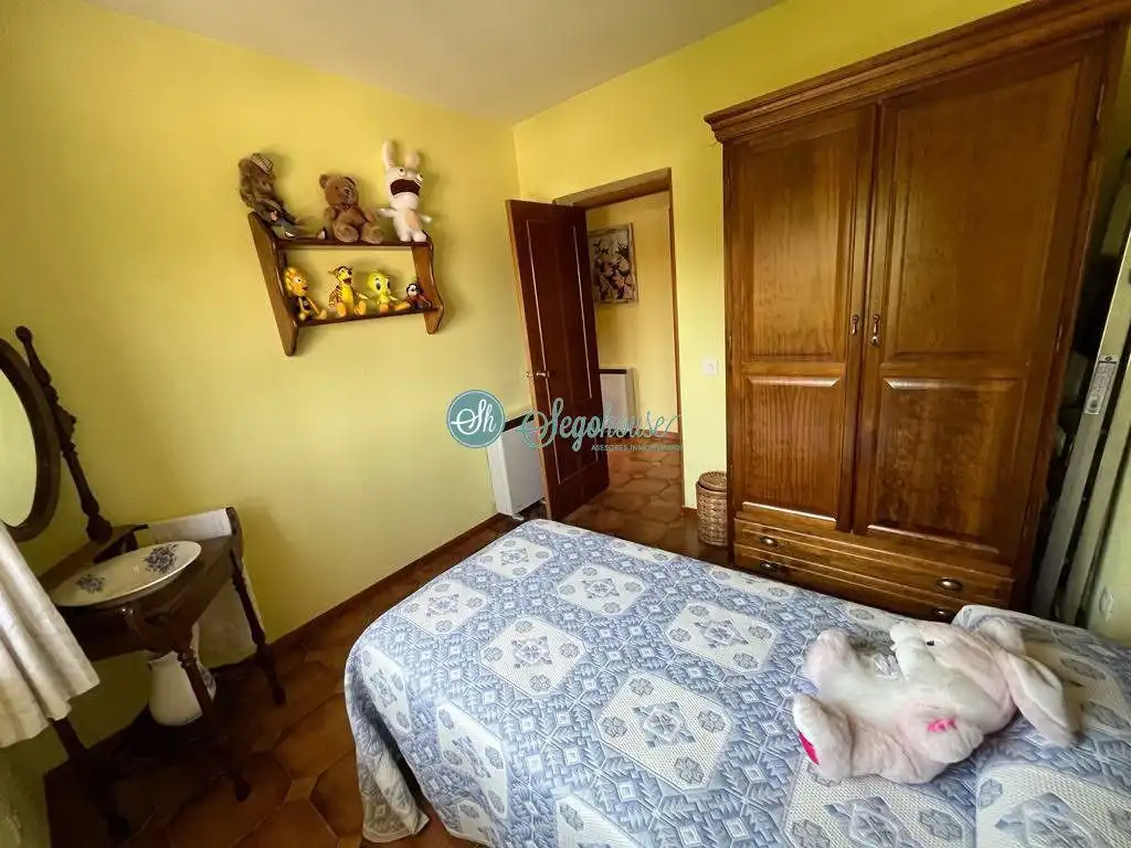 Habitación de Casa o chalet en venta en Valverde del Majano con Calefacción, Terraza y Trastero