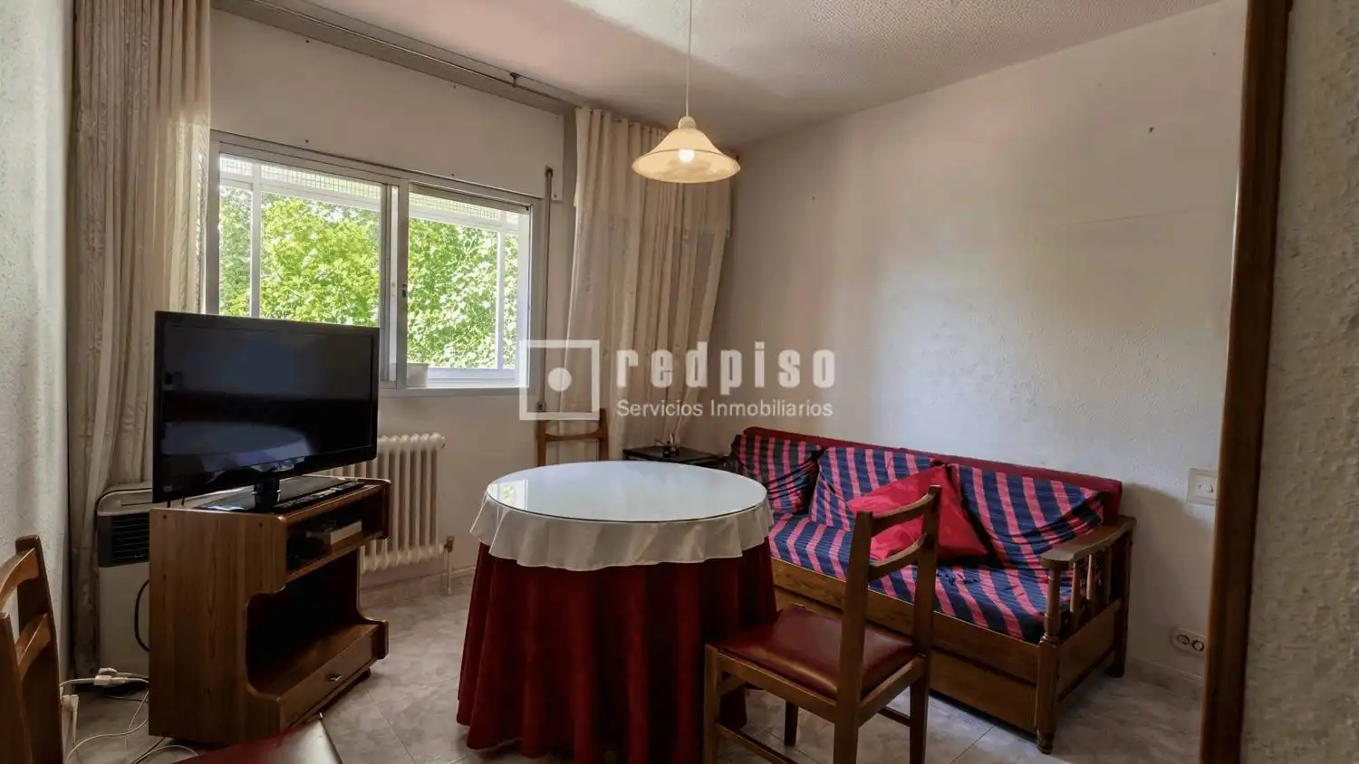 Bedroom of Flat for sale in Madrid  with Heating and Terrace