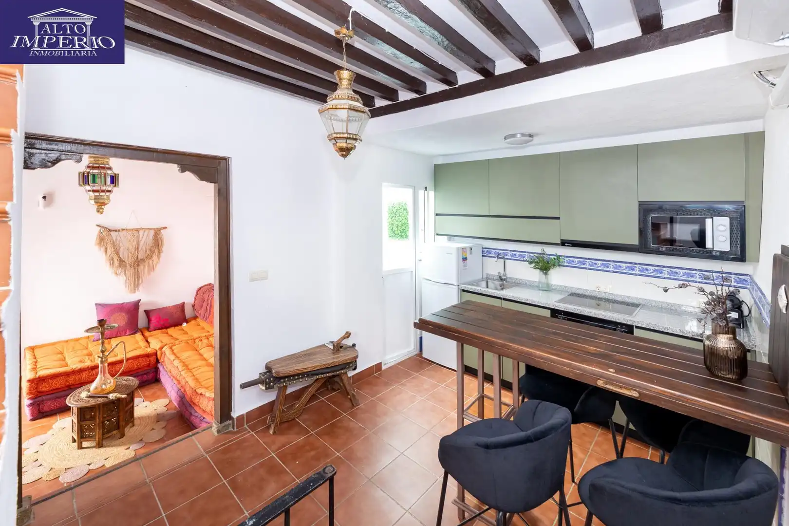 Maison mitoyenne avec terrasse à vendre à C. Frailes de la Victoria, 5, imagen 8