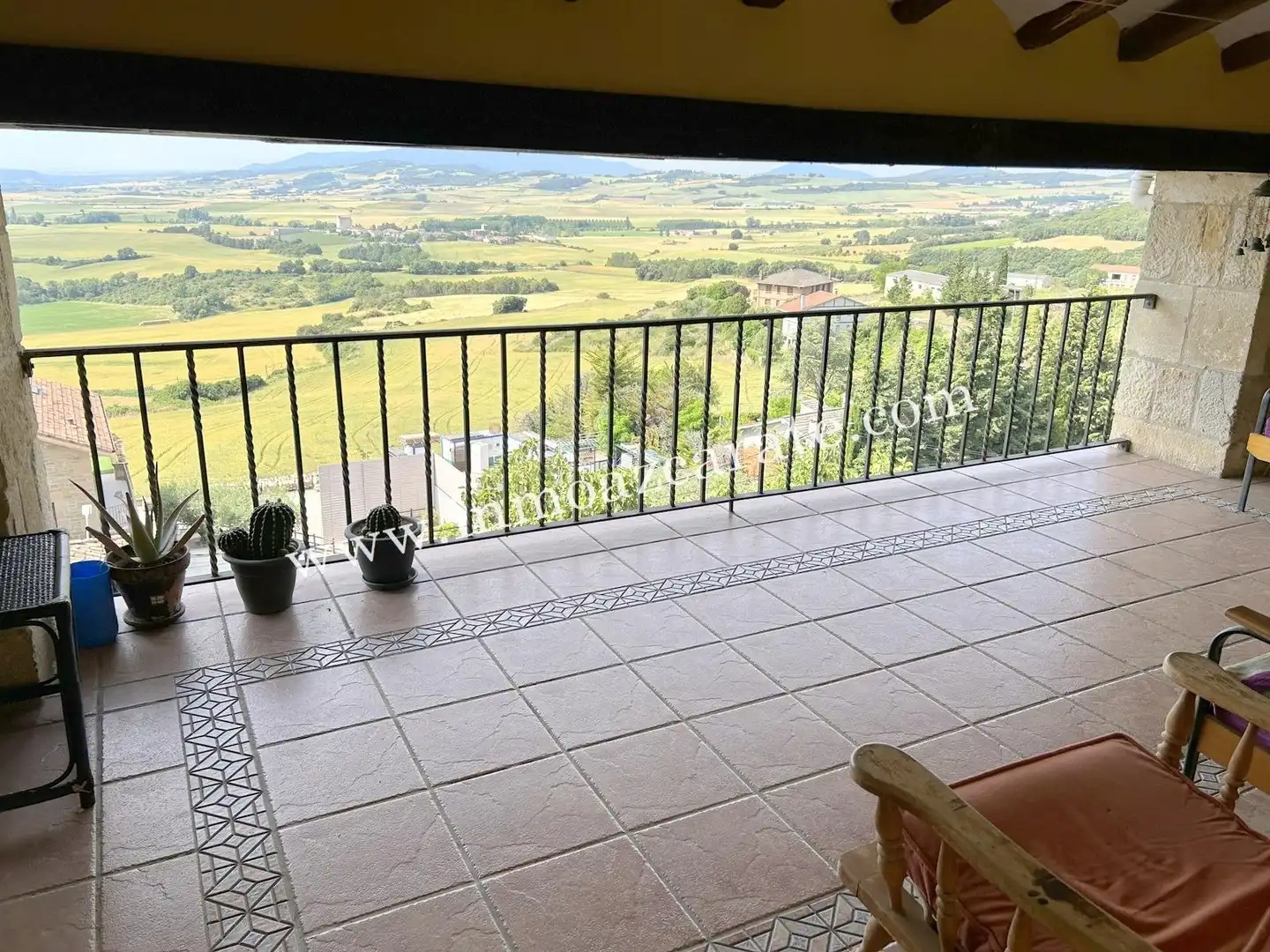 Terraza de Casa o chalet en venta en Valle de Yerri / Deierri con Terraza, Trastero y Amueblado