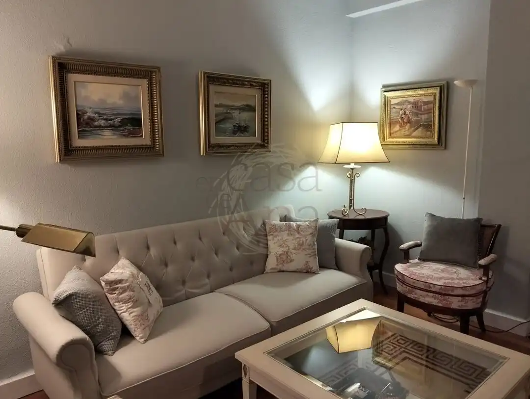 Sala de estar de Piso en venta en Bilbao  con Calefacción