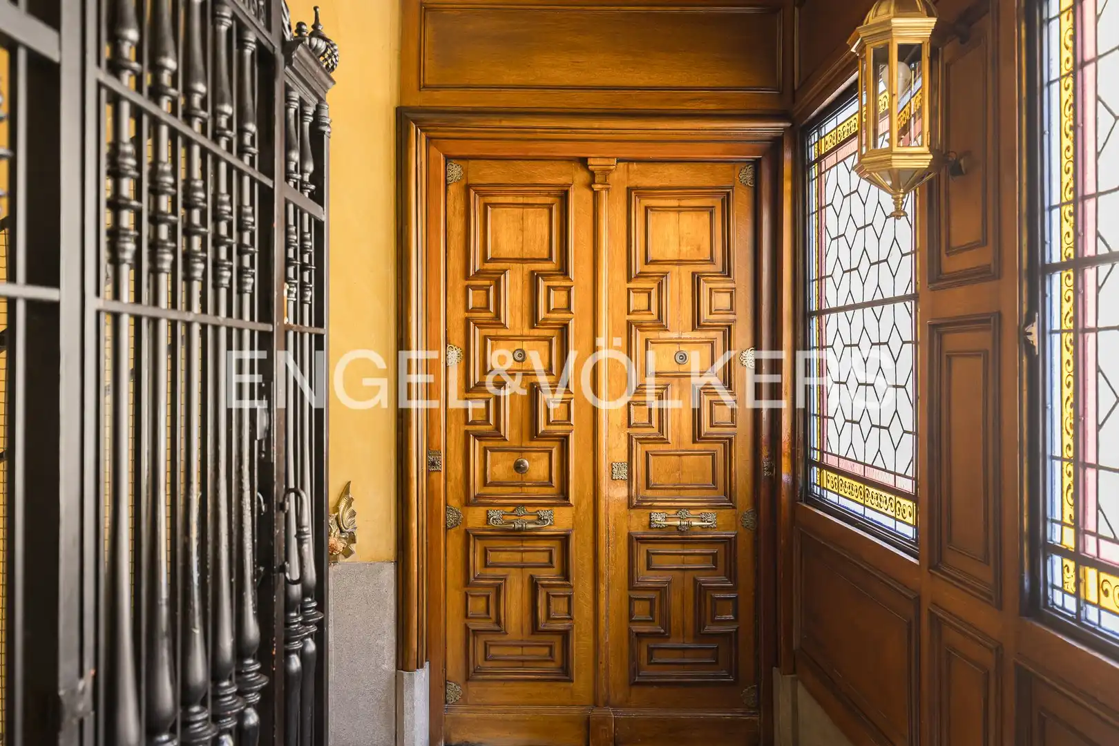 Flat for rent in Madrid  with Air Conditioner, Heating and Balcony