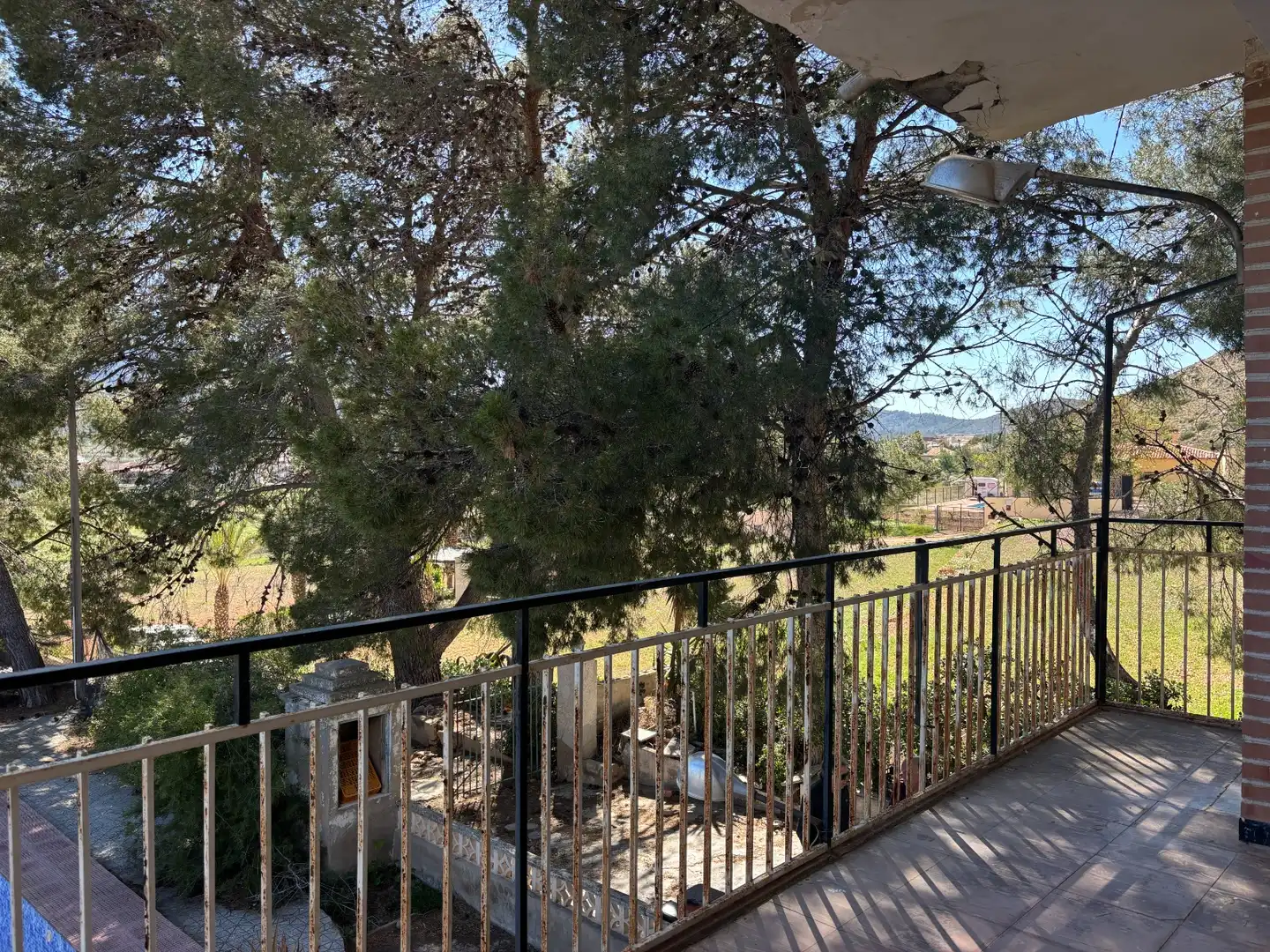 Garten von Haus oder Chalet zum Verkauf in Hondón de las Nieves / El Fondó de les Neus mit Schwimmbad