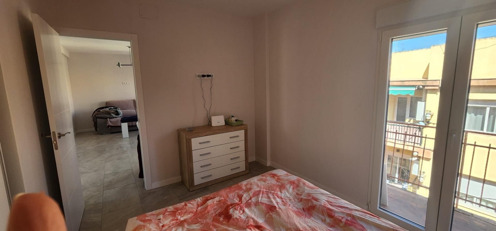 Bedroom of Flat for sale in Alicante / Alacant  with Terrace and Balcony