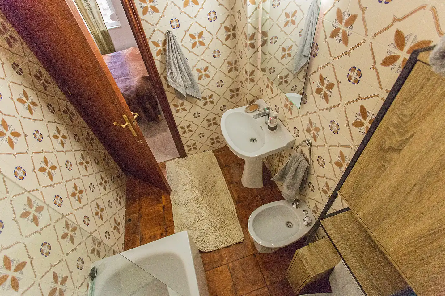 Baño de Casa adosada en venta en Torrevieja con Aire acondicionado, Amueblado y Horno